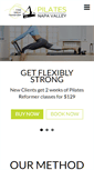 Mobile Screenshot of pilatesnapavalley.com